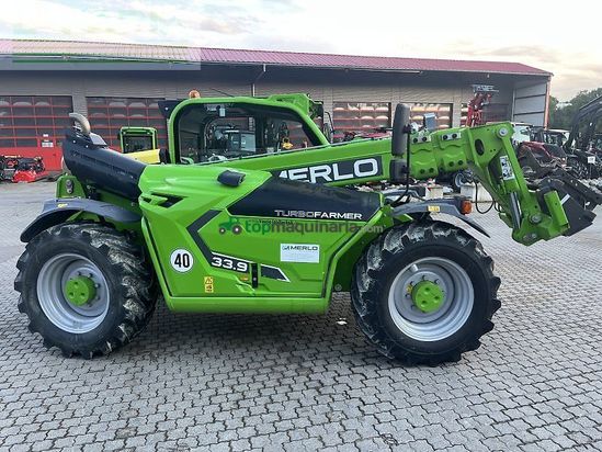 Telescopica - Merlo - tf 33.9-140