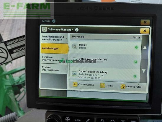 Tractor agrícola - John Deere - 8rx 370 8rx370