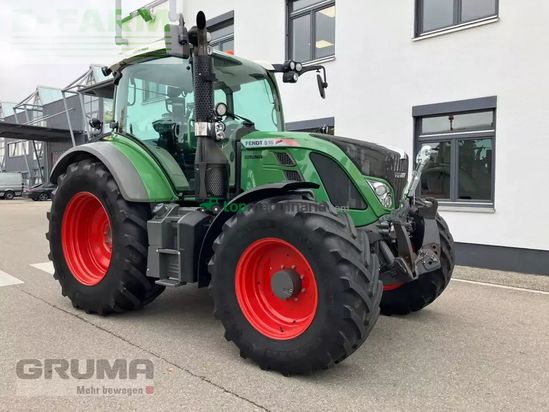Tractor agrícola - Fendt - vario 516 profi Profi