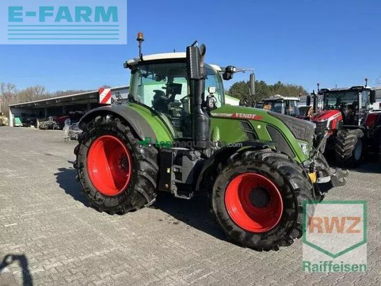 Tractor agrícola - Fendt - 724 gen6 profiplus setting 2