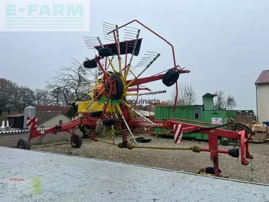 Rastrillo - Pöttinger - eurotop 851 a multitast