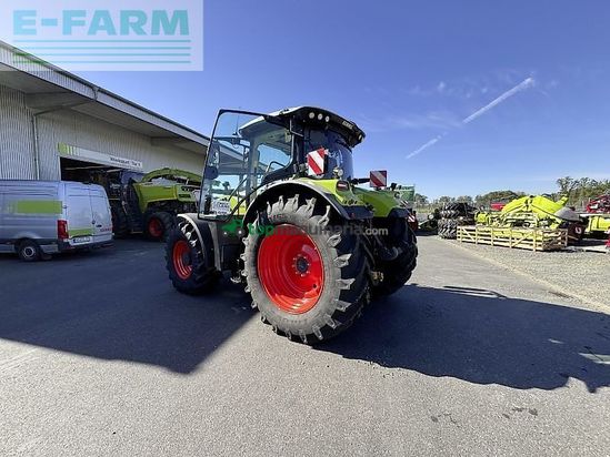 Tractor agrícola - Claas - arion 660 cmatic cebis cemis