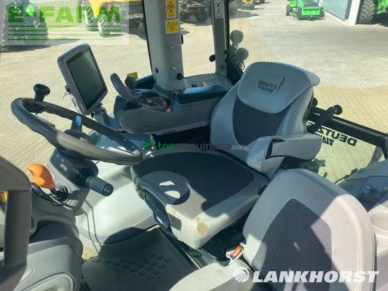 Tractor agrícola - Deutz-Fahr - 7250 ttv black-warrior