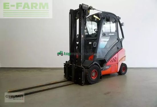 Elevadora - Linde - h 35 t evo 393-02