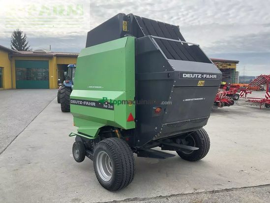 Empacadora gigant - Deutz-Fahr - rb 3.80