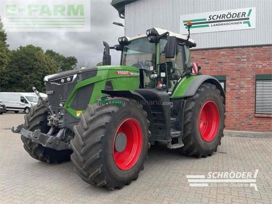 Tractor agrícola - Fendt - 936 vario gen7 profi plus