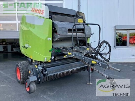 Empacadora gigant - Claas - variant 465 rc pro