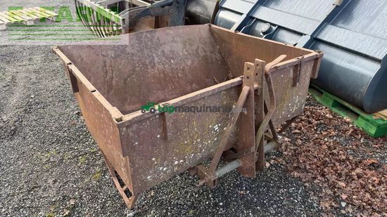 Volquet -  - bennette 1m50 fabrication artisanale