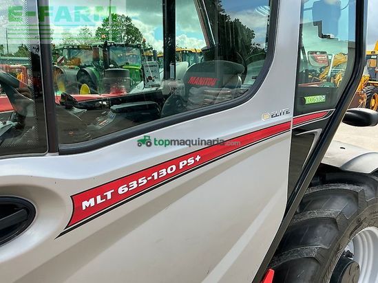 Telescopica - Manitou - mlt 635-130.px+ elite telehandler (st26728)