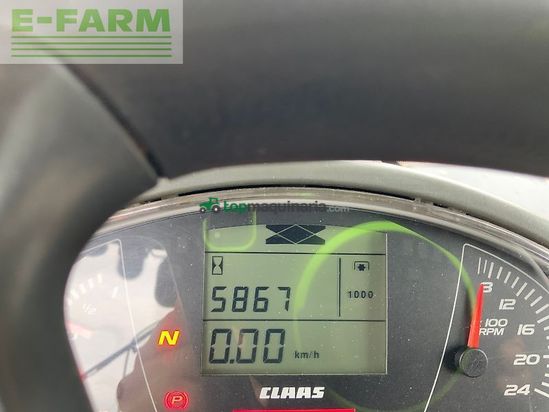 Tractor agrícola - Claas - 650 arion tractor (st24495)