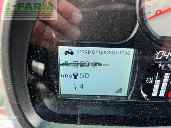 Tractor agrícola - Massey Ferguson - 5s. 125 dyna-6