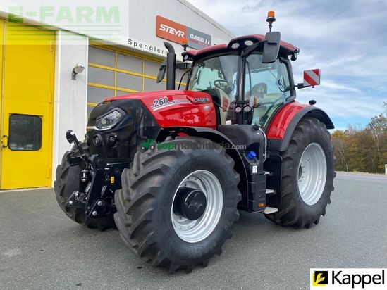 Tractor agrícola - Case IH - puma 260 cvxdrive