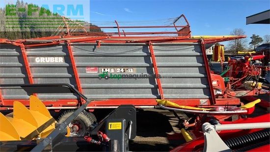 Remolqu agrícola - Gruber - lhs 24-13