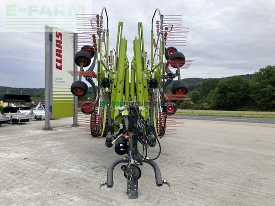Henificador - Claas - liner 4800 business