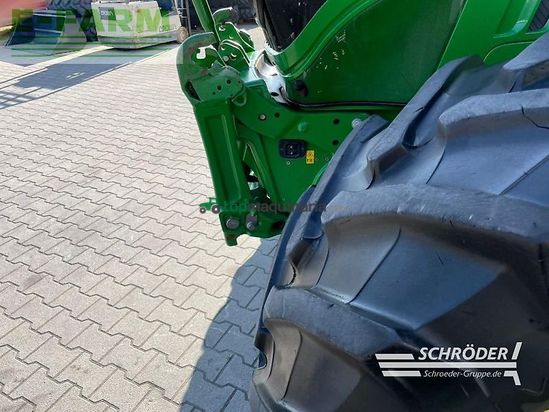 Tractor agrícola - John Deere - 6155 r