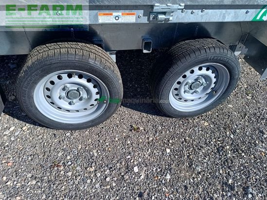 Remolqu agrícola - Humbaur - htk 2700.27 pro steel