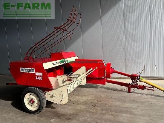 Empacadora gigant - Case IH - ihc 440