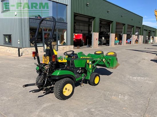 Tractor agrícola - John Deere - 1026r compact tractor (st26030)