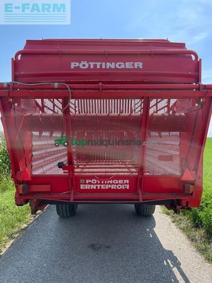 Cinta transportadora de forraje - Pöttinger - ernteprofi ii