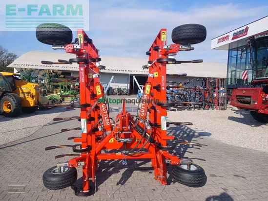Cultivador - Güttler - super maxx 50-5 großfederzahnegge