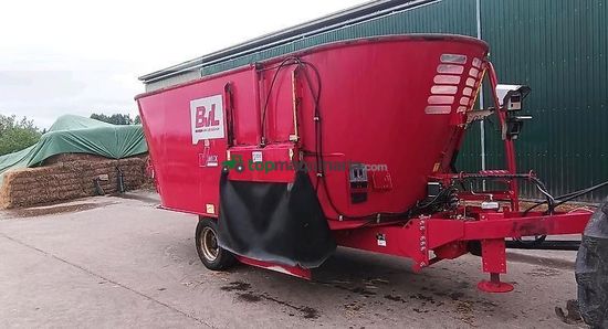 Remolqu esparcidor - BVL - bvl futtermischwagen v-mix 20-2s