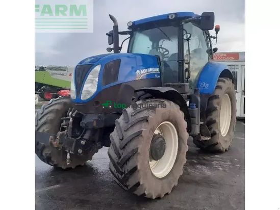Tractor agrícola - New Holland - t7.200 r c clas.