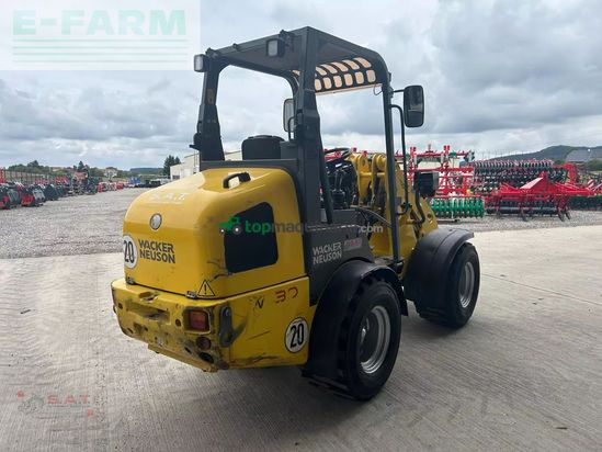 Telescopica - Wacker Neuson - wl 30 hoflader / weidemann 1770 cx50