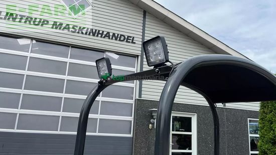 Minicargadora - Thaler - 2438s dpf brede hjul og euro-skifte