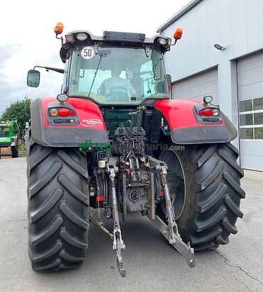 Tractor agrícola - Massey Ferguson - mf 8727 dyna-vt