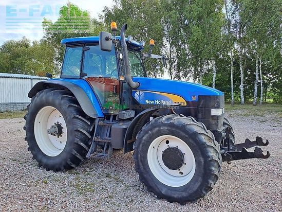 Tractor agrícola - New Holland - tm 175