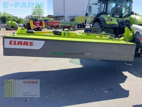Cortacésped manual - Claas - disco 1100 c business