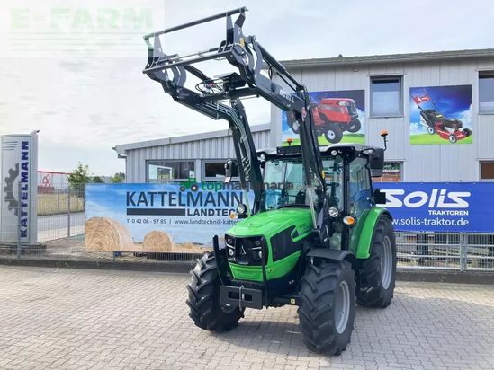 Tractor agrícola - Deutz-Fahr - 5080d keyline (klima) Keyline