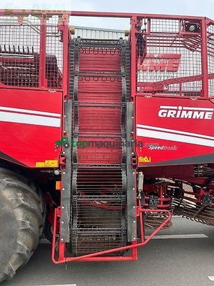 Cosechadora de Cereal - Grimme - rexor 6200 pl radschar fm 300