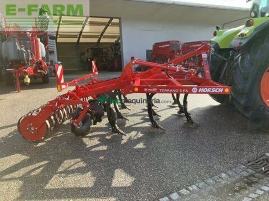 Cultivador - Horsch - terrano 3 fx