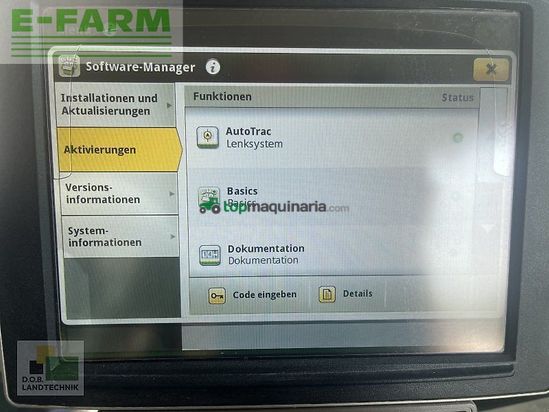 Tractor agrícola - John Deere - 6215r 6215 r
