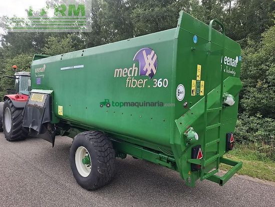 Remolqu esparcidor - Keenan - mech-fiber 360