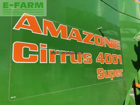 Combinado de siembra - Amazone - cirrus 4001 super