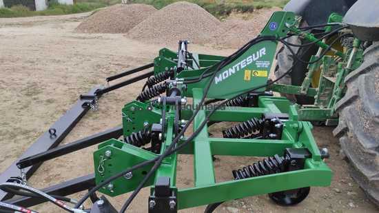 CULTIVADOR CHISEL DE 13 BRAZOS 40X30 CON INTERCEPAS
