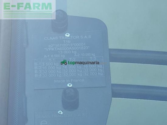 Tractor agrícola - Claas - axion 810