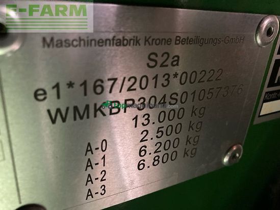 Empacadora gigant - Krone - big pack 1270 vc