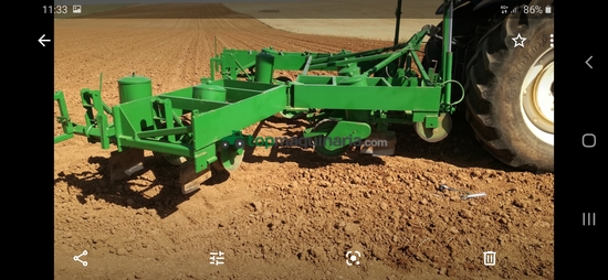 Sembradora monograno mecanica