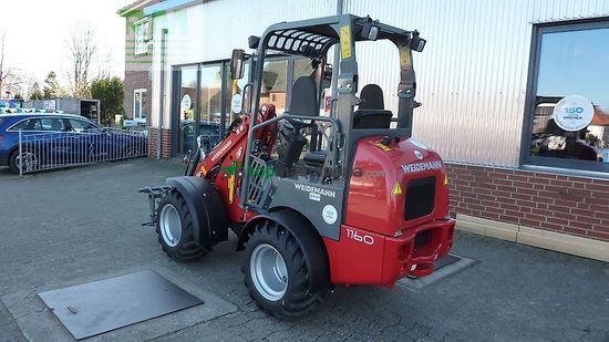 Minicargadora - Weidemann - 1160