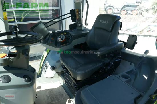 Tractor agrícola - Claas - arion 660 cmatic cebis CMATIC CEBIS