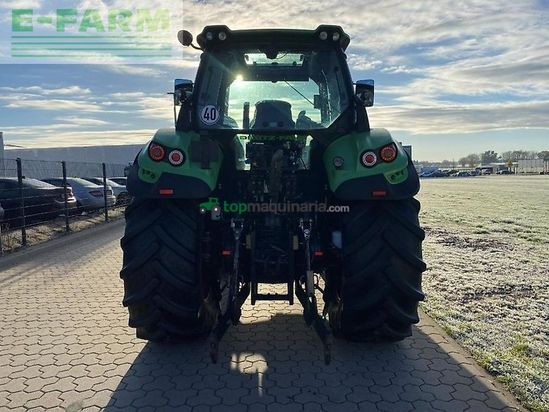 Tractor agrícola - Deutz-Fahr - agrotron 6180 ttv mit fzw TTV
