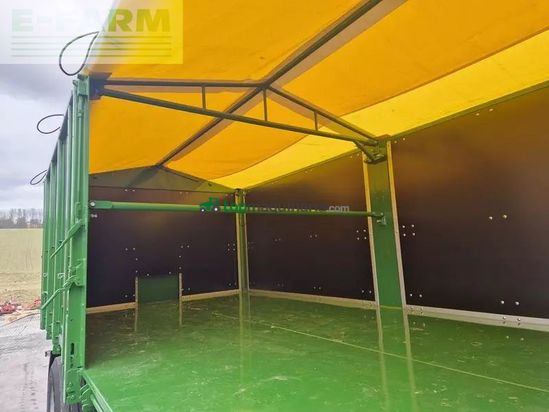 Volquet - Kröger - hkd302 2-achs-3-seitenkippanhänger