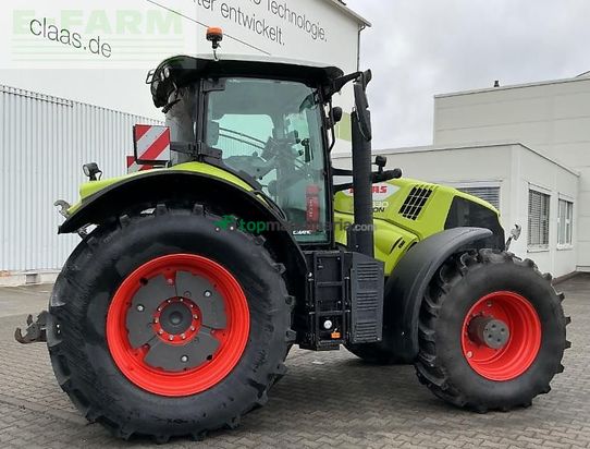 Tractor agrícola - Claas - axion 830