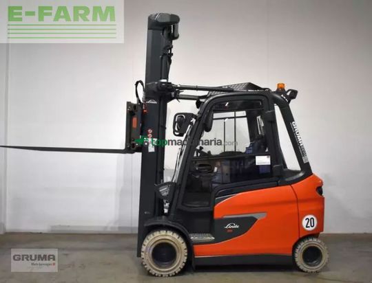 Elevadora - Linde - e 35 hl 1252