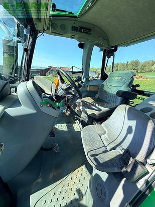 Tractor agrícola - Deutz-Fahr - agrotron k100 mit frontlader