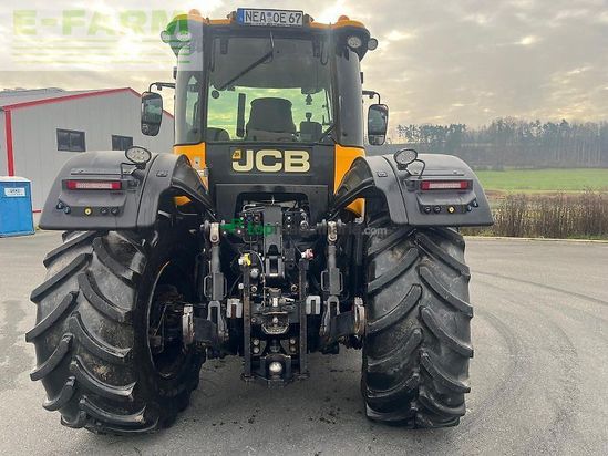 Tractor agrícola - JCB - fastrac 4220