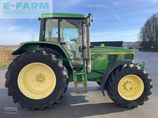 Tractor agrícola - John Deere - 6610 powerquad fkh fzw pto